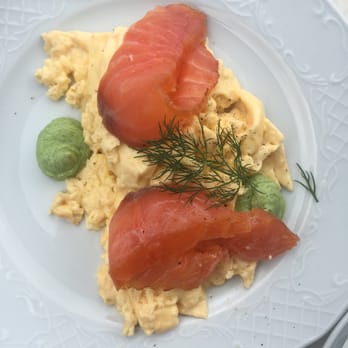 Story - Salmon omelette - Scandinavian Near Me - Helsinki, 18