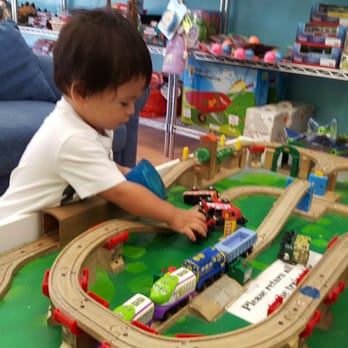 Pigtails & Crewcuts - Train set in the waiting area. - Hair Salons Near Me - Honolulu, Hawaii Pigtails & Crewcuts - Train set in the waiting area. - Hair Salons Near Me - Honolulu, Hawaii