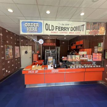 Old Ferry Donut - inside - Donuts Near Me - San Gabriel, California Old Ferry Donut - inside - Donuts Near Me - San Gabriel, California