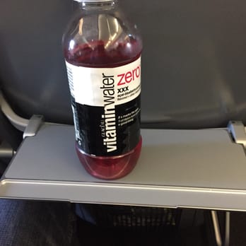 Frontier Airlines - Probably the smallest tray ever. - Airlines Near Me - Denver, Colorado