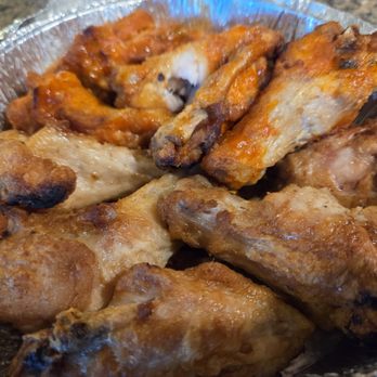 A-Town Pizza - Unsauced Wings - Pizza Near Me - Alameda, California