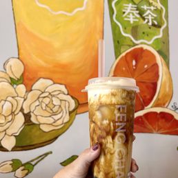 Creme Brulee Dirty Boba Creme Brulee Dirty Boba