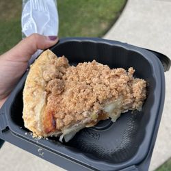 The Log Cabin - Apple pie was yummy