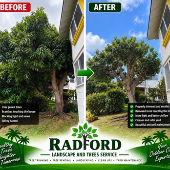 Radford Yard Service - Landscaping Near Me - Honolulu, Hawaii Radford Yard Service - Landscaping Near Me - Honolulu, Hawaii