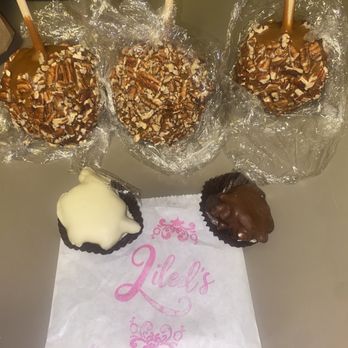 Liled's Candy Kitchen - Pecan candy apples and slow pokes. - Candy Stores Near Me - Vallejo, California