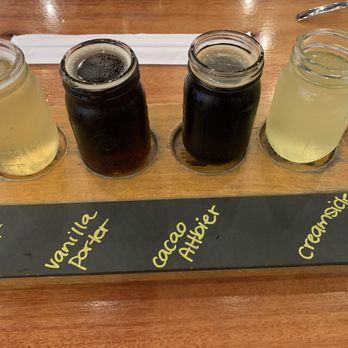 Ola Brew - Hilo - Custom flight - Brewpubs Near Me - Hilo, Hawaii