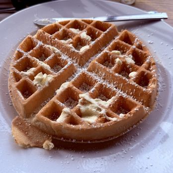 Good Day Cafe - Belgian Waffle Combo - Breakfast & Brunch Near Me - Arlington, Texas Good Day Cafe - Belgian Waffle Combo - Breakfast & Brunch Near Me - Arlington, Texas