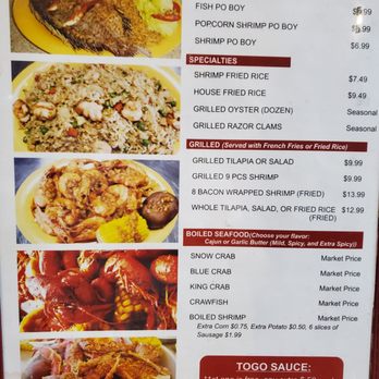 LA Spicy Crawfish - Cajun/Creole Near Me - Houston, Texas