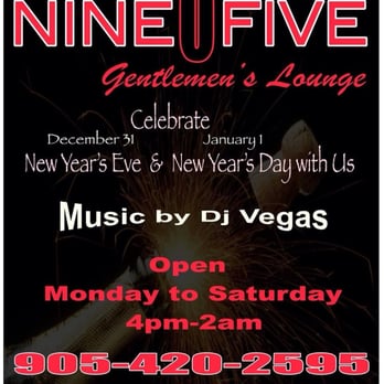 Nine O Five Lounge - NYE party. Best party in Durham. Don't miss this party. December 31, 2013!!!! - Strip Clubs Near Me - Pickering, Ontario Nine O Five Lounge - NYE party. Best party in Durham. Don't miss this party. December 31, 2013!!!! - Strip Clubs Near Me - Pickering, Ontario