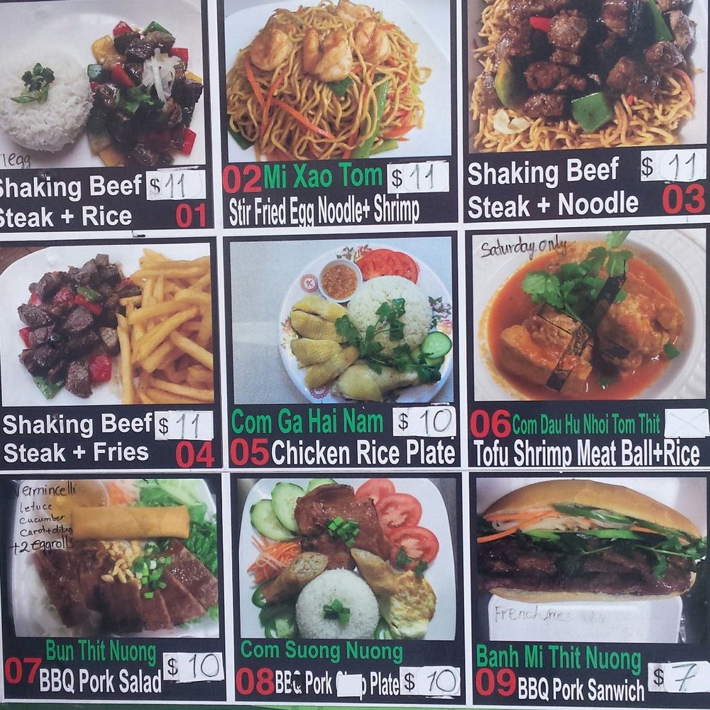 Banh Duc Ngoc Hoa - Food Trucks Near Me - Rosemead, California