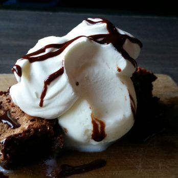 Clock Tower Grill - Peanut butter brownie - New American Near Me - Brewster, New York