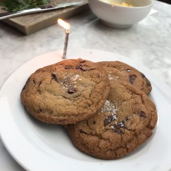 RH Rooftop Restaurant at RH Jacksonville - Order of Chocolate Chip Cookies - Tapas/Small Plates Near Me - Jacksonville, Florida RH Rooftop Restaurant at RH Jacksonville - Order of Chocolate Chip Cookies - Tapas/Small Plates Near Me - Jacksonville, Florida
