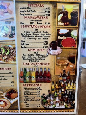 Menu photo 1 Mi Casita Chester, CA