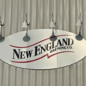 New England Brewing - Sign and logo - Beer Gardens Near Me - Branford, Connecticut New England Brewing - Sign and logo - Beer Gardens Near Me - Branford, Connecticut