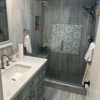 Bloudan Professional Tile Installation and Remodeling - 1st bathroom (some parts not shown) - Flooring Near Me Bloudan Professional Tile Installation and Remodeling - 1st bathroom (some parts not shown) - Flooring Near Me