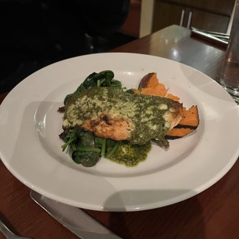 CityGate Grille - Pesto Salmon - American Near Me - Naperville, Illinois