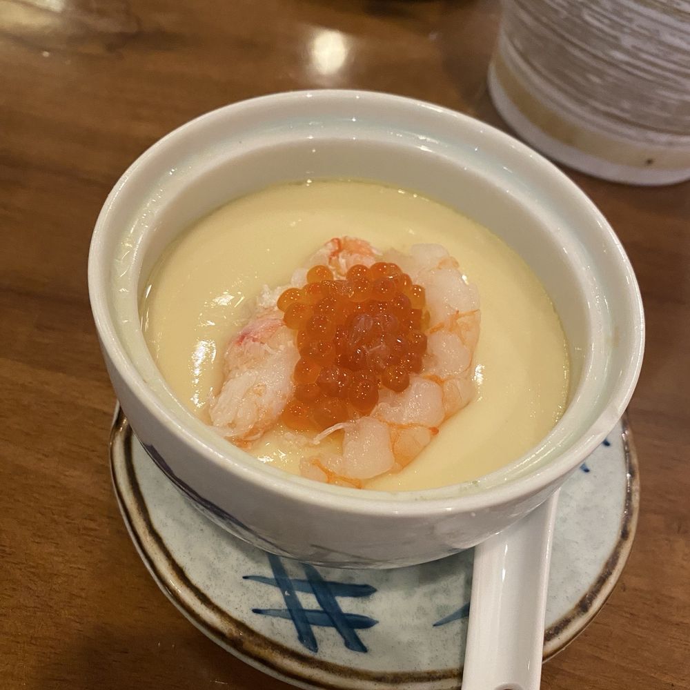 Kuriya Japanese Kitchen - Nice shrimp starter soup. - Sushi Bars Near Me - Albany, California Kuriya Japanese Kitchen - Nice shrimp starter soup. - Sushi Bars Near Me - Albany, California