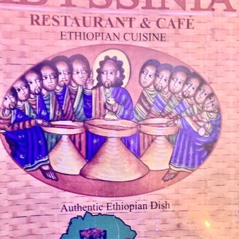 Abyssinia Restaurant and Cafe - The menu cover - Ethiopian Near Me - Phoenix, Arizona Abyssinia Restaurant and Cafe - The menu cover - Ethiopian Near Me - Phoenix, Arizona
