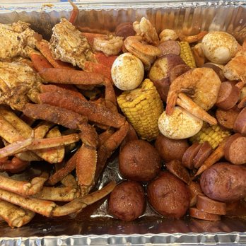 Tasty Crab House - Myrtle Beach - Crabby Combo - Seafood Near Me - Myrtle Beach, South Carolina