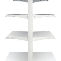 J & J Display Sales - Gondola End With Shelves