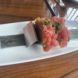 Food was great, but the portion sizes were surprisingly small relative to the price. For what you pay, the value is difficult to justify. Food was great, but the portion sizes were surprisingly small relative to the price. For what you pay, the value is difficult to justify.