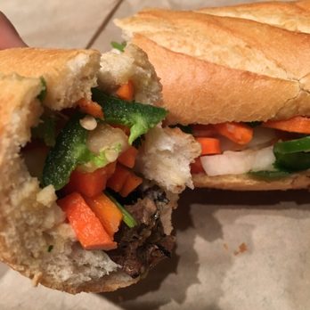 East Borough - Pork banh mi - Vietnamese Near Me - Costa Mesa, California