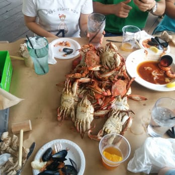 Nicks Fish House - Crabs!!! - Seafood Near Me - Baltimore, Maryland