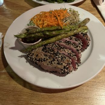 The Trailhead - Seared tuna - Burgers Near Me - Black Mountain, North Carolina The Trailhead - Seared tuna - Burgers Near Me - Black Mountain, North Carolina