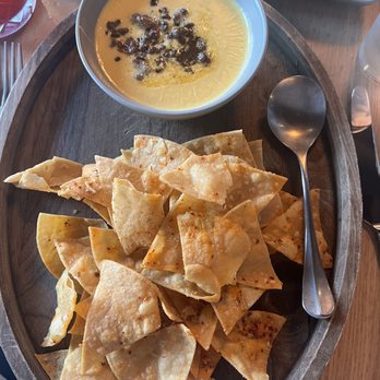 Ghostwriter Public House - Chorizo queso with hand made tortilla chips - New American Near Me - Johnstown, Ohio Ghostwriter Public House - Chorizo queso with hand made tortilla chips - New American Near Me - Johnstown, Ohio