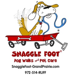 Snaggle Foot Dog Walks And Pet Care