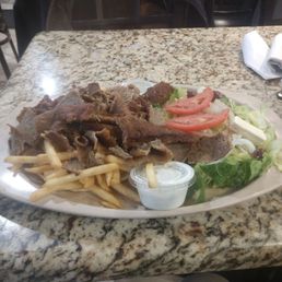Gyros Plate
