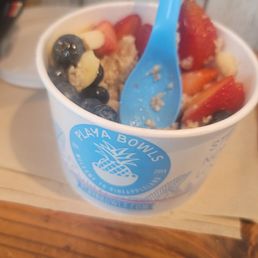 Oatmeal bowl Oatmeal bowl