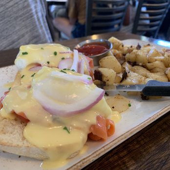 First Watch - Salmon Benedict - Breakfast & Brunch Near Me - Glendale, Arizona