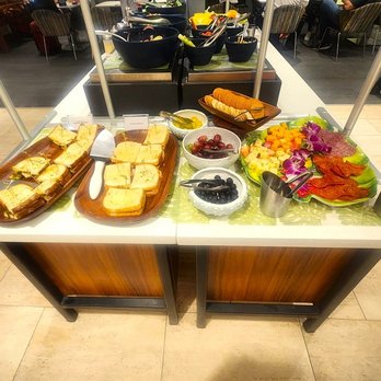Delta Sky Club - Sandwiches and charcuterie - Airport Lounges Near Me - Honolulu, Hawaii Delta Sky Club - Sandwiches and charcuterie - Airport Lounges Near Me - Honolulu, Hawaii
