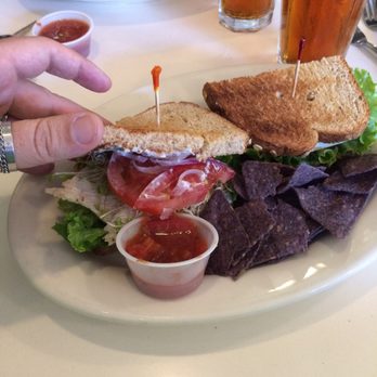 Natural Cafe - Turkey sandwich - Salad Near Me - Goleta, California