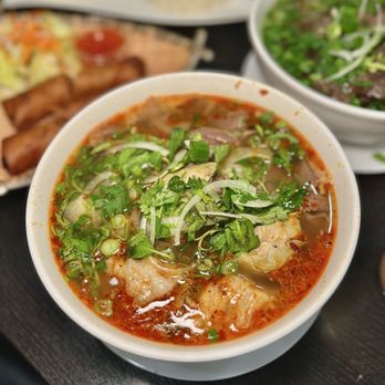 Dope Pho - 26. Spicy Beef Vermicelli Noodle Soup ($17.45) - Vietnamese Near Me - Fremont, California Dope Pho - 26. Spicy Beef Vermicelli Noodle Soup ($17.45) - Vietnamese Near Me - Fremont, California