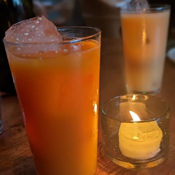 Damian - Manderine agua fresca. - Mexican Near Me - Los Angeles, California