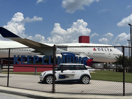 Delta Flight Museum by null