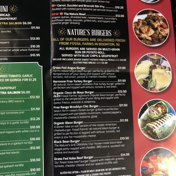 Nature's Grill Staten Island - Juice Bars & Smoothies Near Me - Staten Island, New York