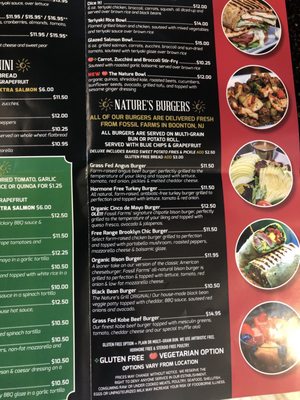 Menu photo 2 Nature's Grill Staten Island Staten Island, NY Menu photo 2 Nature's Grill Staten Island Staten Island, NY