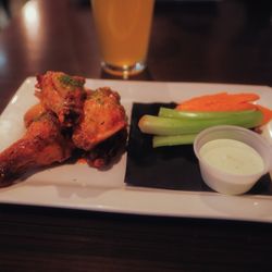 The Griffin Tavern - Spicy wings