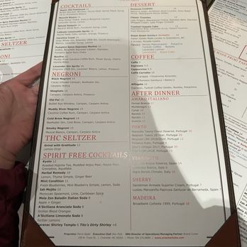Aria - Dessert menu - Italian Near Me - Charlotte, North Carolina Aria - Dessert menu - Italian Near Me - Charlotte, North Carolina