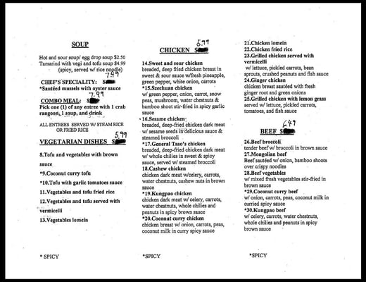 Menu photo 1 Sang Sang Asian Express Shawnee, KS Menu photo 1 Sang Sang Asian Express Shawnee, KS