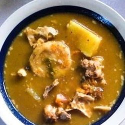 Manish / goat soup for our soup lovers!
