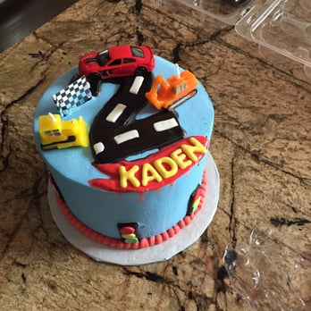 Madison Rose Bakery - Car smash cake for my 2 year old - Desserts Near Me