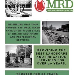 MRD Irrigation & Landscaping