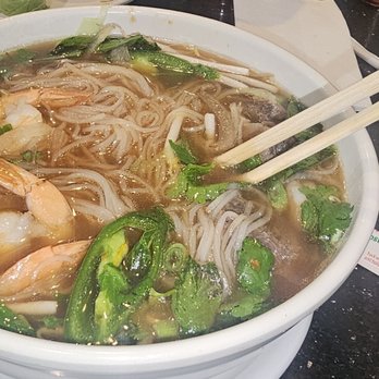 Camelback Pho - Shrimp Pho w Oxtails - Vietnamese Near Me - Phoenix, Arizona