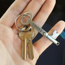 Jessie & Pam Gregson - Our dream keychain!