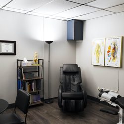 Foundation Chiropractic - Consultation Room