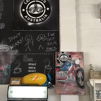 Cafe Moto - I've got your back. - Cafes Near Me - Carrum, VIC